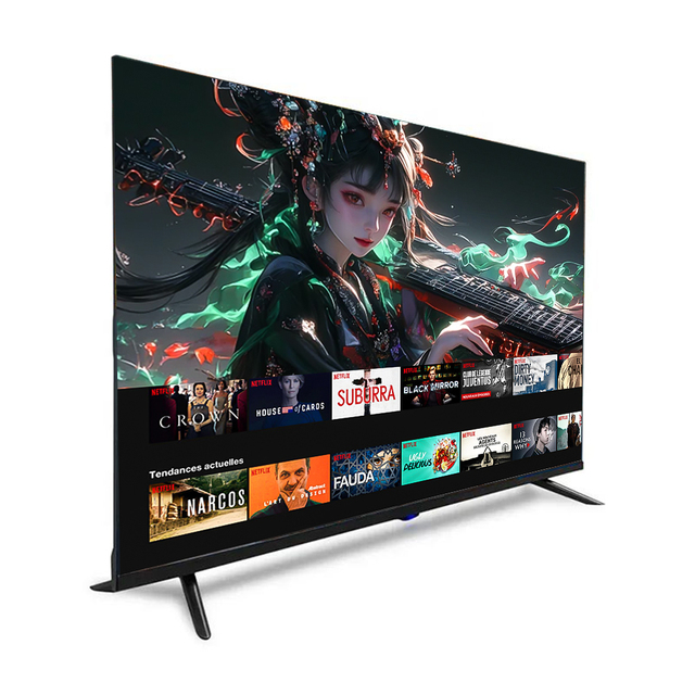 New High-quality OLED 4K Smart TV 32-inch Tv43 50 55 65 70 75 85 Inch Screen,gallery Design, HDR, AI pixel Dimming, Android 14