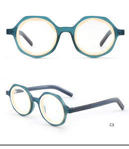 Monturas <span class=keywords><strong>de</strong></span> acetato <span class=keywords><strong>de</strong></span> gran tamaño promocionales anteojos ópticos anteojos para Mujeres Hombres marcos <span class=keywords><strong>de</strong></span> <span class=keywords><strong>gafas</strong></span> Unisex - Product Image 5