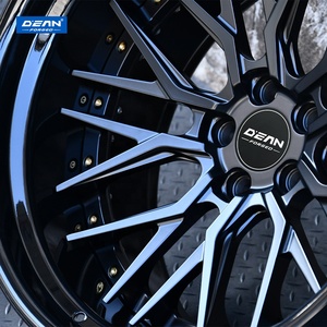 ล้อฟอร์จ 2 ชิ้น รุ่นใหม่สำหรับ GTR R35 DP092 ขนาด 18/19/20/21 นิ้ว 5X112 5X114.3 5X120 5X130 สีดำแบบกำหนดเอง ET 25 มม. - Product Image 4