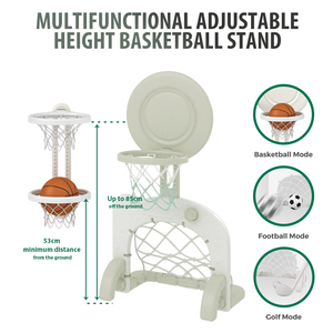 Đa Chức Năng Thiết Kế Mới Mẫu Giáo Trẻ Em Nhựa Trượt Swing Slides Trong Nhà - Product Image 5