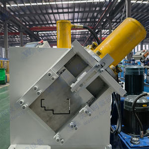 Chine Usine Hydraulique Porte Cadre Rouleau Formant La Machine En Métal avec Engrenage et Moteur Core Composants - Product Image 4