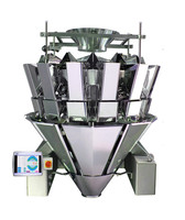 Machine d'emballage automatique pour chips de pommes de terre 50g 70g 150g, machine d'emballage pour snacks soufflés et aliments secs