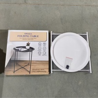 Table basse ronde multifonctionnelle pliable moderne et simple pour salon, vente en gros d'usine