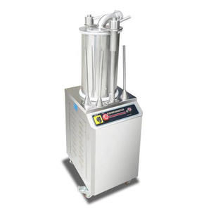 Máquina Embutidora de Salchichas Hidráulica Automática de Acero Inoxidable de Alta Eficiencia para la Elaboración de Salchichas de Carne, Maíz, Cerdo, Res y <span class=keywords><strong>Salami</strong></span> - Product Image 4