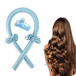 Rizador de rizos sin calor, banda de rizos sin calor antideslizante, rizos de pelo DIY de seda satinada sin calor - Product Image 6