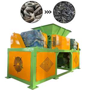 Fully Automatic Garbage Recycling Production Line Domestic Waste Screening and Shredding Equipment - Product Image 1
