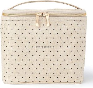 Túi đựng đồ ăn trưa Kate Spade New York, Deco Dots (Out to Lunch), Canvas - Product Image 1