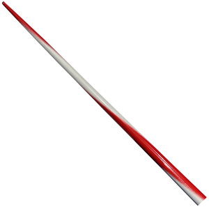 Mũi Tên Bạc IAAF Carbon 800G Javelin Bán Sợi Carbon Màu Đỏ Với Javelin Xoắn Ốc Màu Trắng 800G Cạnh Tranh Bằng Sợi Carbon Javelin - Product Image 3