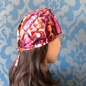 Accessori uniformi versatili simpatici cartoni animati foderati di raso per infermiere - Product Image 1