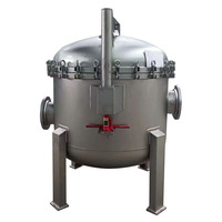 Boîtier de filtre multi-sacs en acier inoxydable 304 pour la filtration des liquides dans la fabrication de bière