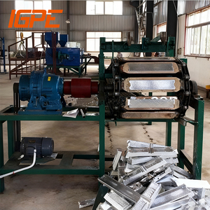 Línea de Producción de Lingotes de Aluminio de Alta Eficiencia con Capacidad de 5-10 Toneladas Diarias, Máquina Automática de Fundición de Metales como Cobre, Zinc y Plomo - Product Image 5