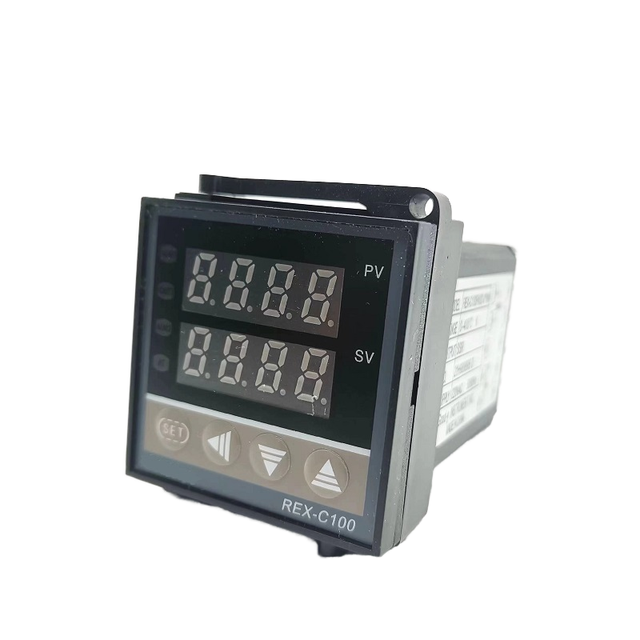 Rex-c100 Digital Multi-Channel PID Temperature Controller LCD Display Serial Port-3-Year Warranty for Hot Runner OEM/ODM/OBM