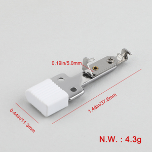 # <span class=keywords><strong>Enhebrador</strong></span> <span class=keywords><strong>de</strong></span> Agujas para Máquinas <span class=keywords><strong>de</strong></span> <span class=keywords><strong>Coser</strong></span> N416190201 68018275-1, Compatible con las Máquinas <span class=keywords><strong>de</strong></span> <span class=keywords><strong>Coser</strong></span> <span class=keywords><strong>Singer</strong></span> 3321 3323 4411 4423 - Product Image 3