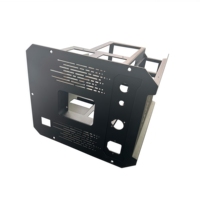 Revêtement en poudre classique personnalisé en aluminium Fabrication de tôle d'acier inoxydable sur mesure pour boîtier en métal