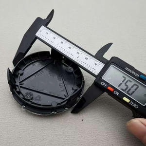 Couvercle central de roue de logo de voiture de 75mm pour accessoires <span class=keywords><strong>Mercedes</strong></span> Benz W203 W204 W205 W212 W213 W214 W176 W177 X156 X253 W166 W167 - Product Image 6