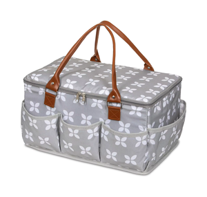 Bán Buôn Đồ Chơi Không Thấm Nước Tổ Chức Với Zip Top Bìa Bé Mẹ Caddy Xe Đẩy Em Tote Túi Phụ Nữ Tã Túi - Product Image 2