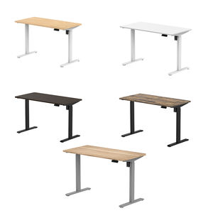 Bureau assis-debout électrique ergonomique à hauteur réglable rapide (20 mm/<span class=keywords><strong>s</strong></span>) avec double moteur pour la maison, le bureau et les meubles de bâtiment - Product Image 3
