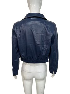 Giacca T815 <span class=keywords><strong>Estetica</strong></span> e alla Moda, Cappotto Streetwear con Colletto Rovesciato, Cappotto Autunnale Vintage Casual Semplice a Maniche Lunghe - Product Image 5