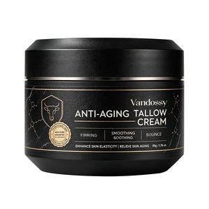 VANDOSSY Crema al Sebo Anti-età OEM Etichetta Privata, Crema Viso Rassodante e Idratante per la Cura della Pelle - Product Image 1