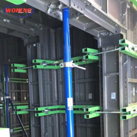 Construction Adjustable Steel Props for Concrete Scaffold Jack Post Q235 Painted Acrow Props Building Formwork WOHENG WH-A