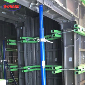 Alat peraga baja dapat diatur untuk WH-A WOHENG bangunan properti Acrow dicat Q235 pos Jack perancah beton - Product Image 4