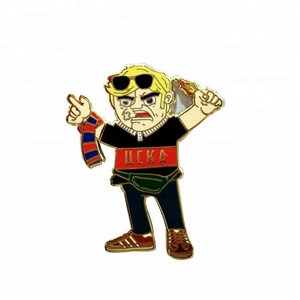Personalizado esmalte pins insignias insignia alegría hombre esmalte <span class=keywords><strong>duro</strong></span> pins - Product Image 1
