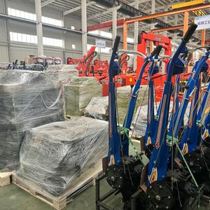 JINKE 10HP Diesel Walking Tractor <b>Cultivator</b> | High Productivity Mini Tiller for Small Farm Soil Preparation Weeding CE - Product Image 6