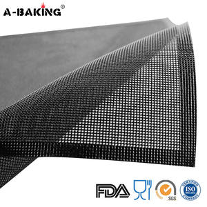 2019 <span class=keywords><strong>Amazon</strong></span> cuisine Nouveaux produits <span class=keywords><strong>Tapis</strong></span> de cuisson perforé en silicone creux avec maille pour la cuisson des biscuits - Product Image 4