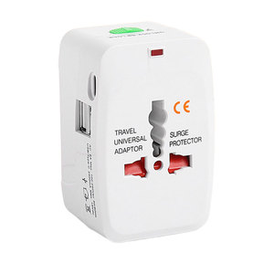Phổ chuyển đổi Power Adapter đa chức năng tất cả trong một trên toàn thế giới travel adapter với 2 USB + Type-C sạc cổng - Product Image 1