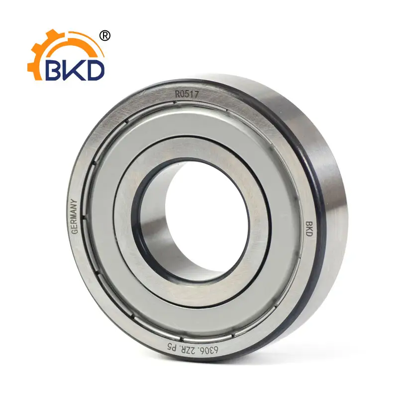 מיסב כדורי BKD 6201 6202 6203 6204 6205 6206 6207 2RS מיסב כדור חריץ עמוק במהירות גבוהה