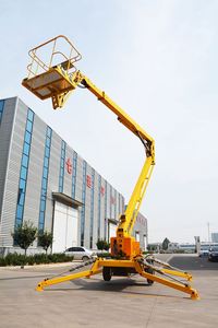 Kccl ลิฟต์บูมเมอร์เชอร์รี่ไฟฟ้า20ม. ใช้กันอย่างแพร่หลายติดตั้งรถพ่วง - Product Image 4