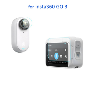 MaGreen Insta360 GO 3 Action Camera Lens Protecteur d'écran Films en verre trempé pour Insta <span class=keywords><strong>360</strong></span> GO 3 Accessoires - Product Image 3