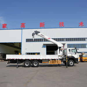 Grúa Telescópica Hidráulica para Camión Sinotruk HOWO de 5, 10 y 12 Toneladas, Brazo de Grúa de 10 Toneladas para Camión - Product Image 3