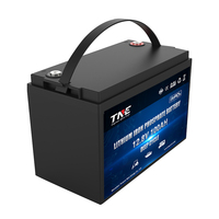 Batterie LiFePO4 à décharge profonde 12V 24V 36V 50AH 100AH 200AH 300AH avec surveillance par application Bluetooth, en stock en Chine