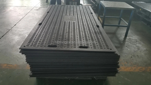 Heavy Duty flessibile Hdpe Uhmwpe costruzione temporanea composito terra Matfor auto parcheggio camion protezione erba tappetino stradale - Product Image 3