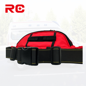 Sac banane portable en nylon pour premiers secours avec plusieurs poches pour les ambulanciers et l'utilisation en extérieur - Product Image 5