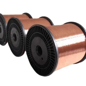 Class F 155C copper constantan wire Enameled copper winding wire for electrical motor copper wire 8mm