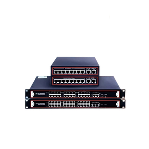 8/16/<span class=keywords><strong>24</strong></span> cổng <span class=keywords><strong>Gigabit</strong></span> ethernet <span class=keywords><strong>PoE</strong></span> chuyển đổi 1000Mbps doanh nghiệp không được quản lý chuyển đổi với 48V <span class=keywords><strong>PoE</strong></span> - Product Image 6