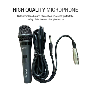 Hot Sale Professional Wired <strong>Microphone</strong> Teaching Handheld Dynamic <strong>Microphone</strong> <strong>Singing</strong> for Church Stage Karaoke Party - Product Image 6