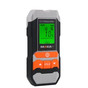 Maka Mini Digitaal Vocht Metervochtigheidsmeting Vochtmeter Voor Hout
