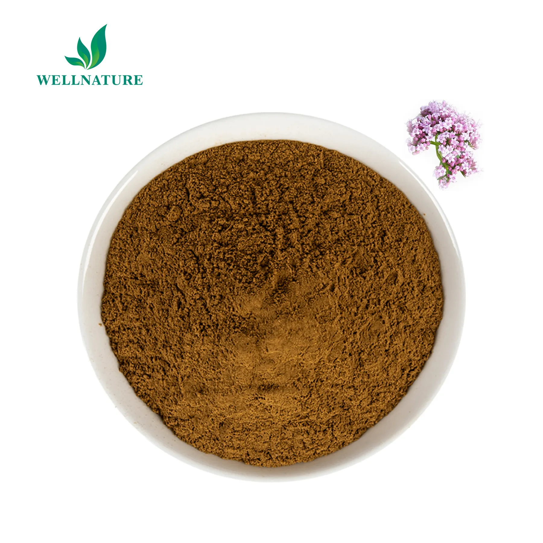 Nhà máy cung cấp valerian chiết xuất valerian chiết xuất từ rễ 0.8% valerian axit