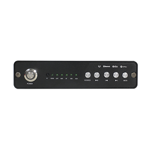 T <span class=keywords><strong>2</strong></span>*60W Bluetooth-tooth WiFi <span class=keywords><strong>Airplay</strong></span> <span class=keywords><strong>2</strong></span> Amplificateur audio optique Usb pour maison intelligente - Product Image 2