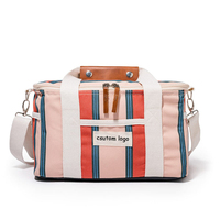 Sacs isothermes de voyage en toile de qualité supérieure, sacs de refroidissement pour aliments portables, imperméables, glacière de pique-nique durable, sac de plage, glacière de camping