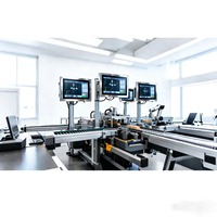 Terminal Industrial Táctil Todo en Uno Yingtouch de 23.6 Pulgadas, con Pantalla Capacitiva, USB/DVI/D-SUB/Serie, Color Negro, para Negocios