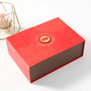 絶妙な高級段ボール化粧品化粧口紅2ドアオープン香水スキンケア包装ギフトボックス卸売ファッション