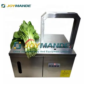 Hot Sale SUS304 Industrial Vegetable Strapping Machine Vegetable Belt Packing Machine