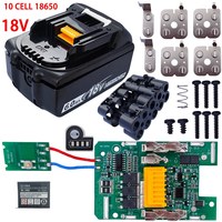 Pour Makita BL1860 18V Batterie Li-ion 10 cellules 18650 Fabriquée en Chine