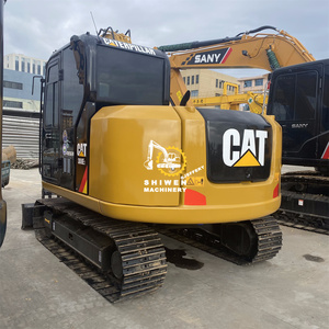 Excavadora Mini CAT308E2 de 8 Toneladas, Motor Turbo C3.3 DI, Bomba PLC, Motor de Engranajes, Usada, Cucharón de 0.38m, 1 Año de Garantía - Product Image 3