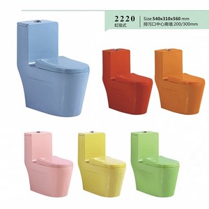 Jolie <span class=keywords><strong>toilette</strong></span> pour enfants en une seule pièce, moderne, à double chasse d'<span class=keywords><strong>eau</strong></span>, en céramique, à poser au sol, pour enfants, utilisation en hôtel - Product Image 2