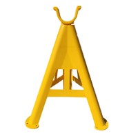 Support de câbles de construction pour soulever les câbles d'outils et d'éclairage hors sol sur les passerelles et les entrées de chantier